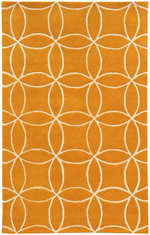 PANTONE UNIVERSE Optic 41105 Yellow / Ivory Rug