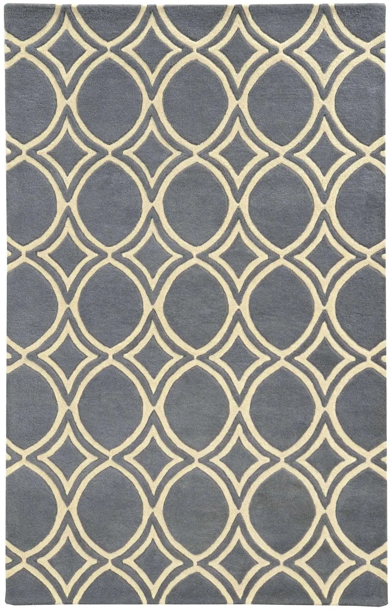 PANTONE UNIVERSE Optic 41107 Charcoal / Ivory Rug
