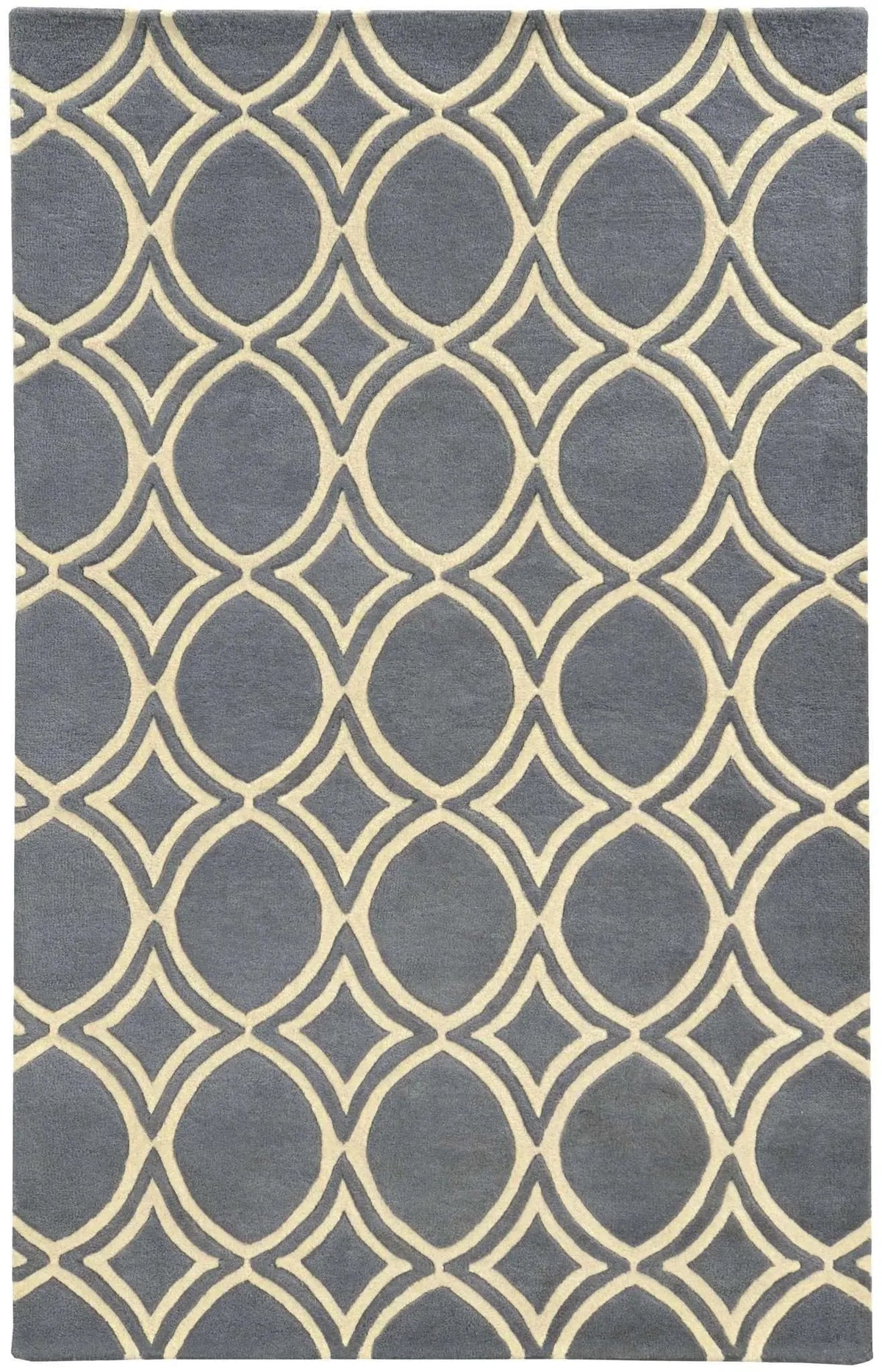 PANTONE UNIVERSE Optic 41107 Charcoal / Ivory Rug
