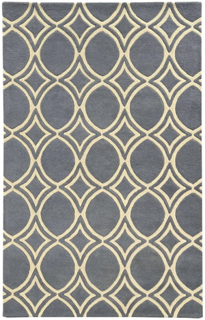 PANTONE UNIVERSE Optic 41107 Charcoal / Ivory Rug