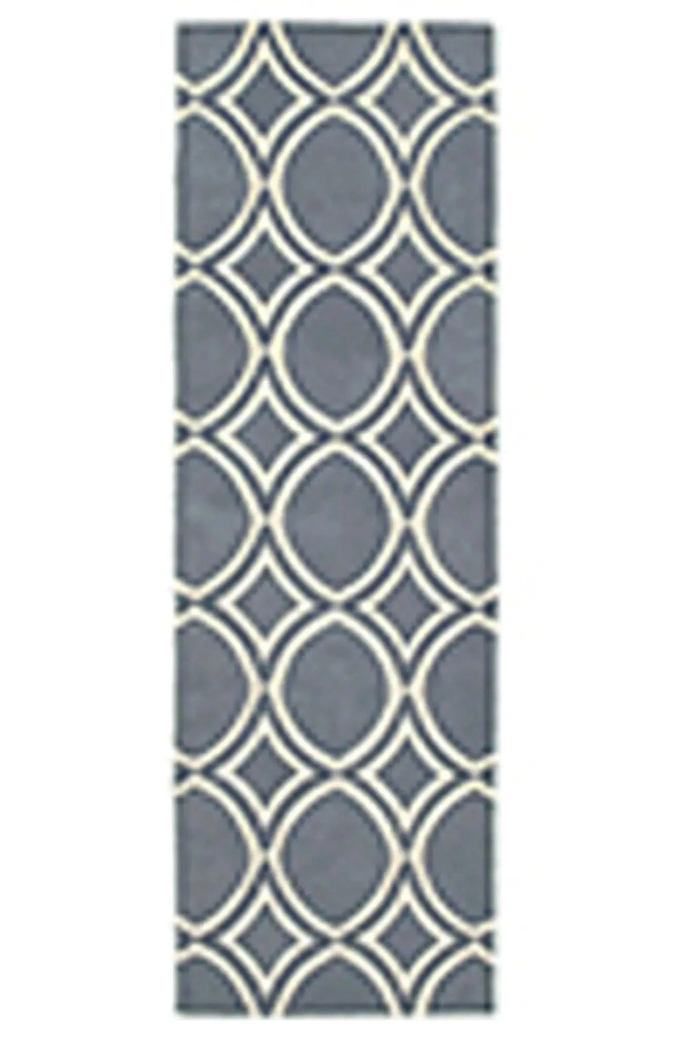 PANTONE UNIVERSE Optic 41107 Charcoal / Ivory Rug