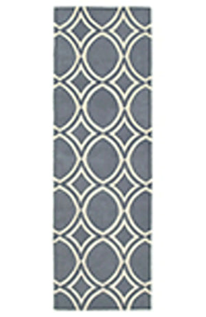 PANTONE UNIVERSE Optic 41107 Charcoal / Ivory Rug