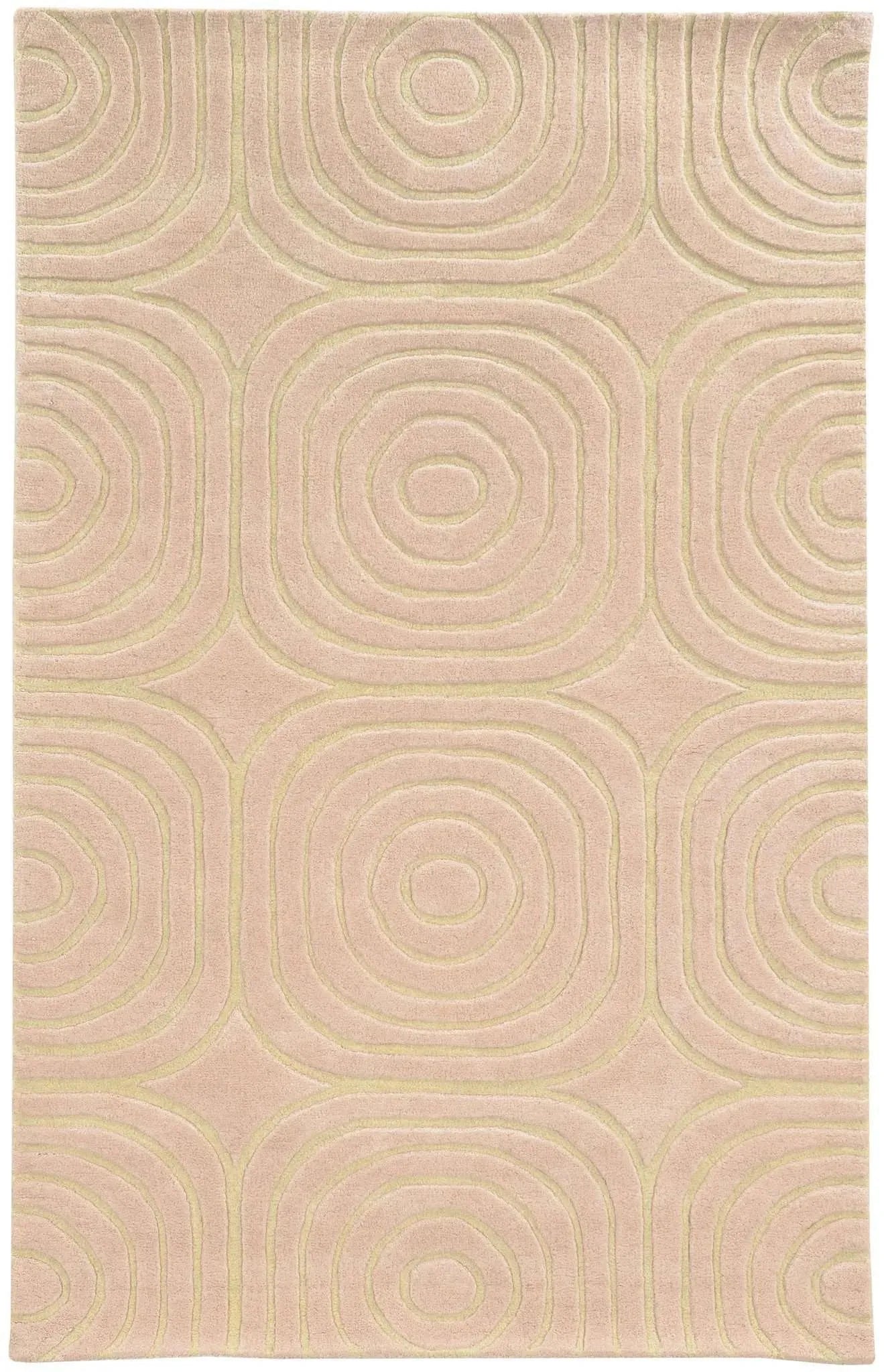 PANTONE UNIVERSE Optic 41108 Pink / Ivory Rug