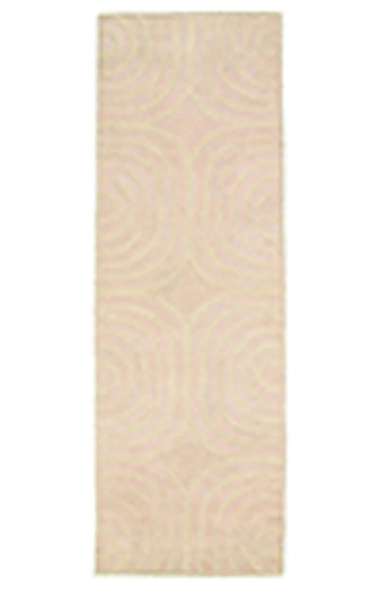 PANTONE UNIVERSE Optic 41108 Pink / Ivory Rug