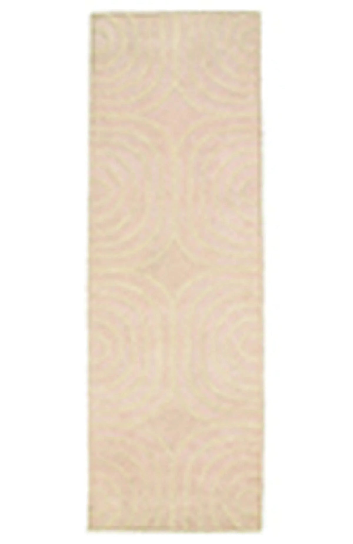 PANTONE UNIVERSE Optic 41108 Pink / Ivory Rug