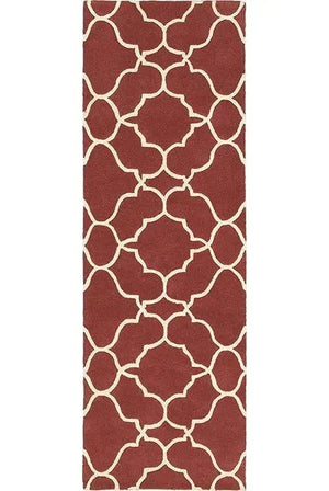 PANTONE UNIVERSE Optic 41109 Rust Ivory Rug