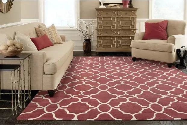 PANTONE UNIVERSE Optic 41109 Rust Ivory Rug