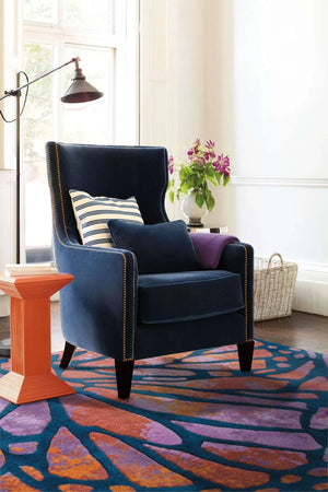 PANTONE UNIVERSE Prismatic 75289 Blue / Red Rug