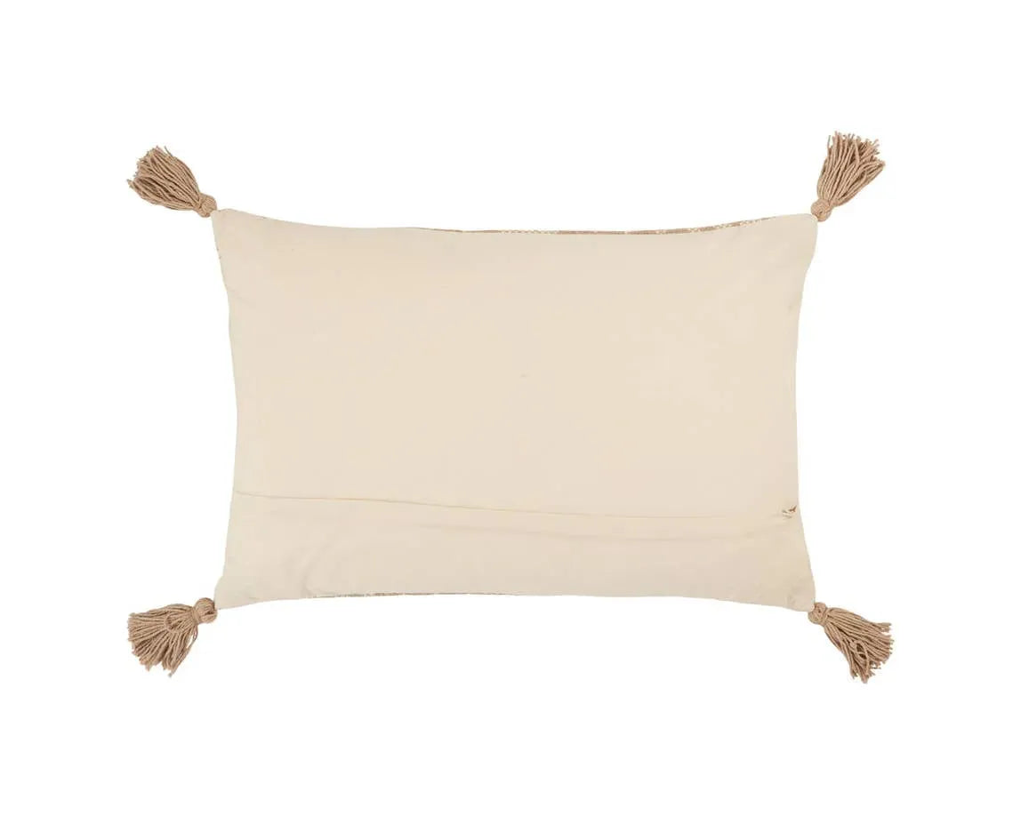 Parable PRB01 Taupe/Cream Pillow