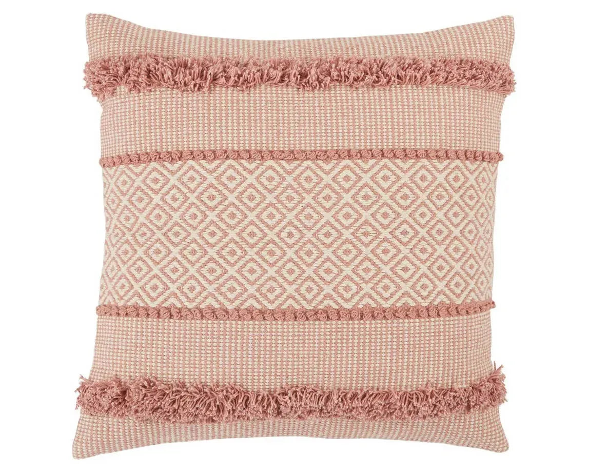 Parable PRB04 Pink/Cream Pillow