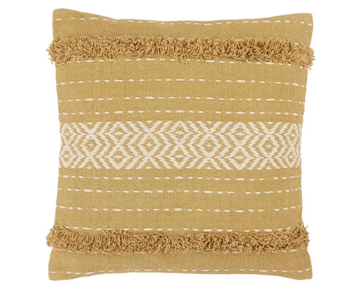 Parable PRB05 Green/White Pillow
