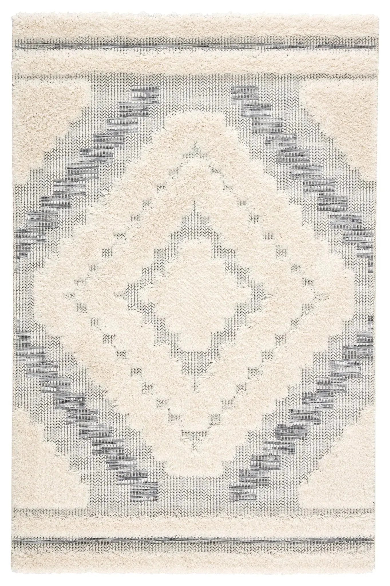 Parades PAD01 Sani Gray/Cream Rug
