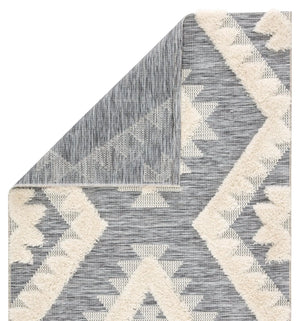 Parades PAD02 Makaya Gray/Cream Rug