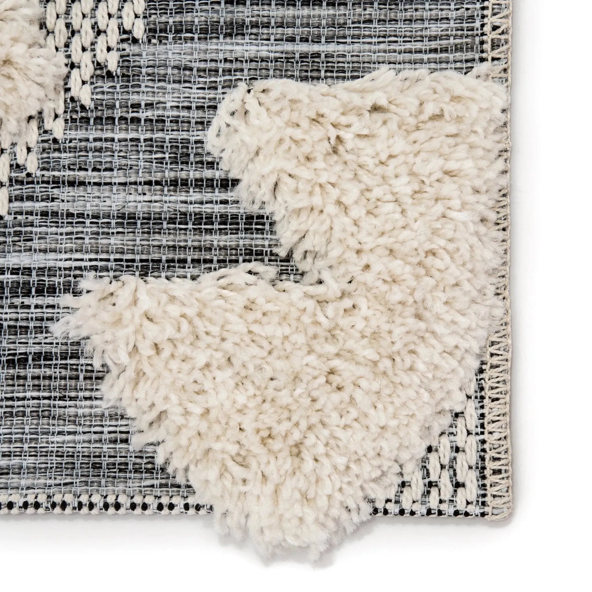 Parades PAD02 Makaya Gray/Cream Rug