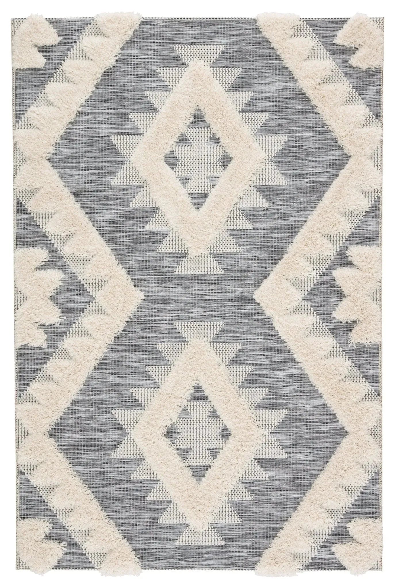 Parades PAD02 Makaya Gray/Cream Rug