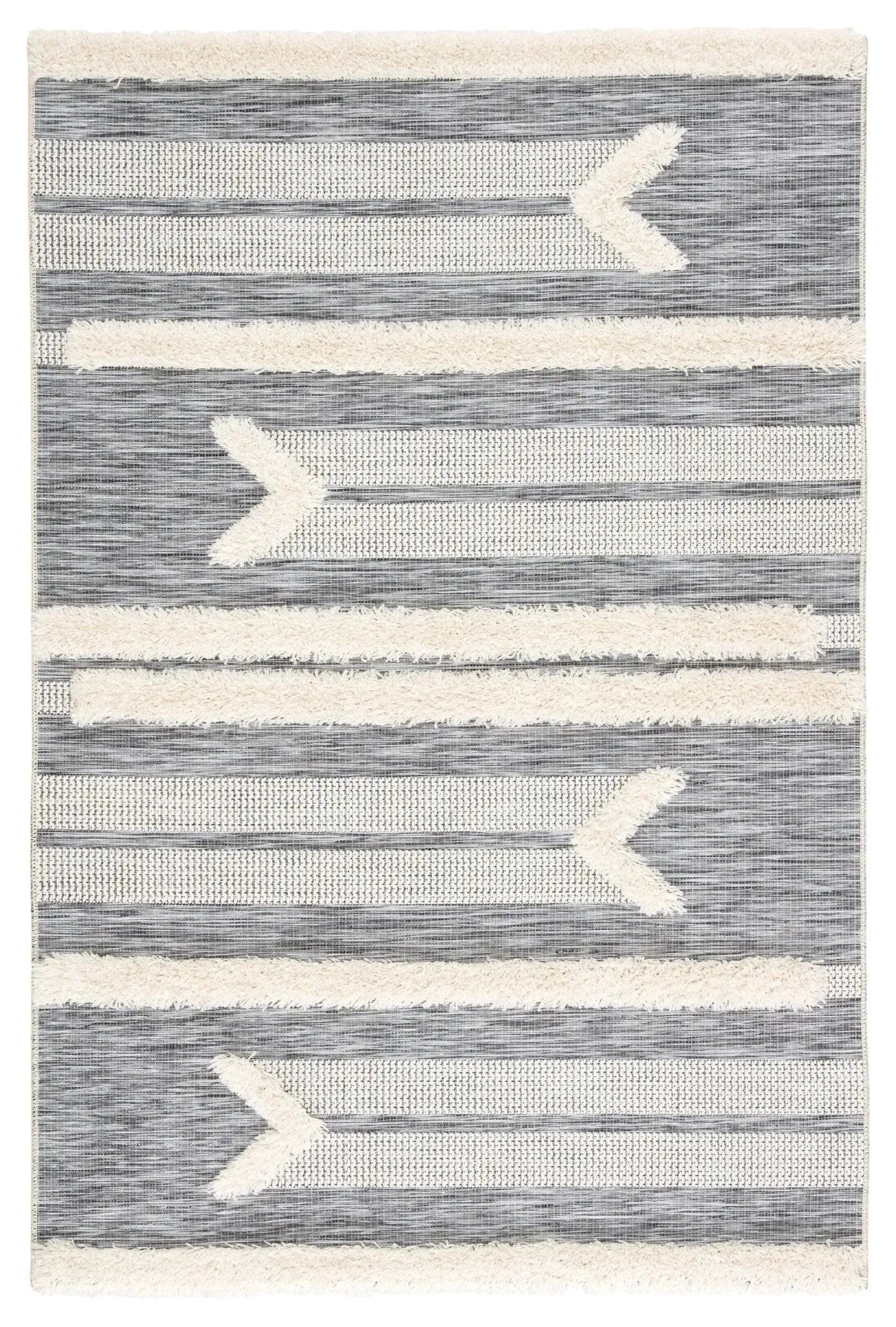 Parades PAD03 Hanai Gray/Cream Rug