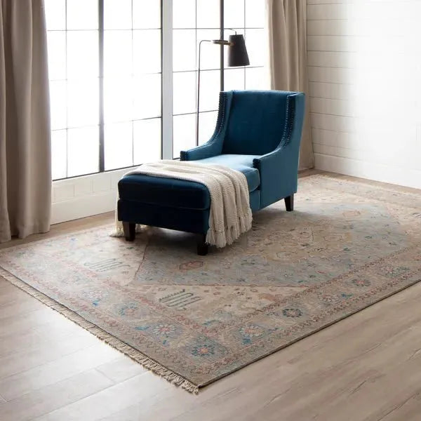 Paradigm Rg144 4579 Talmadge Slate Rug