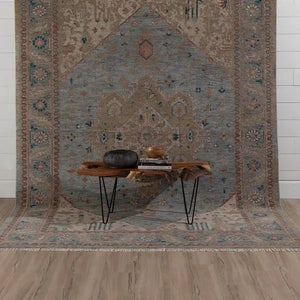 Paradigm RG144 4579 Talmadge Slate Rug
