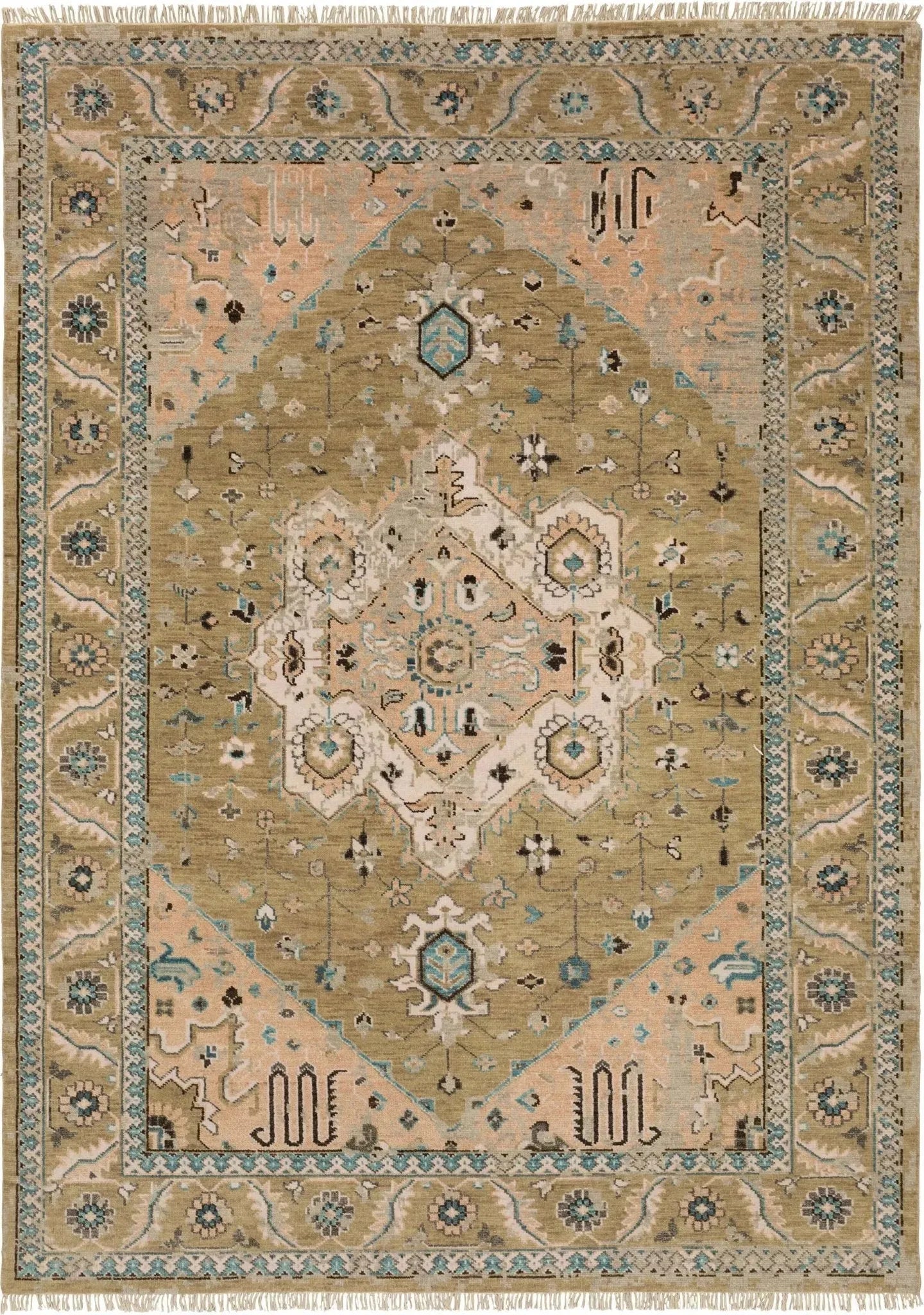 Paradigm Rg144 4579 Talmadge Slate Rug