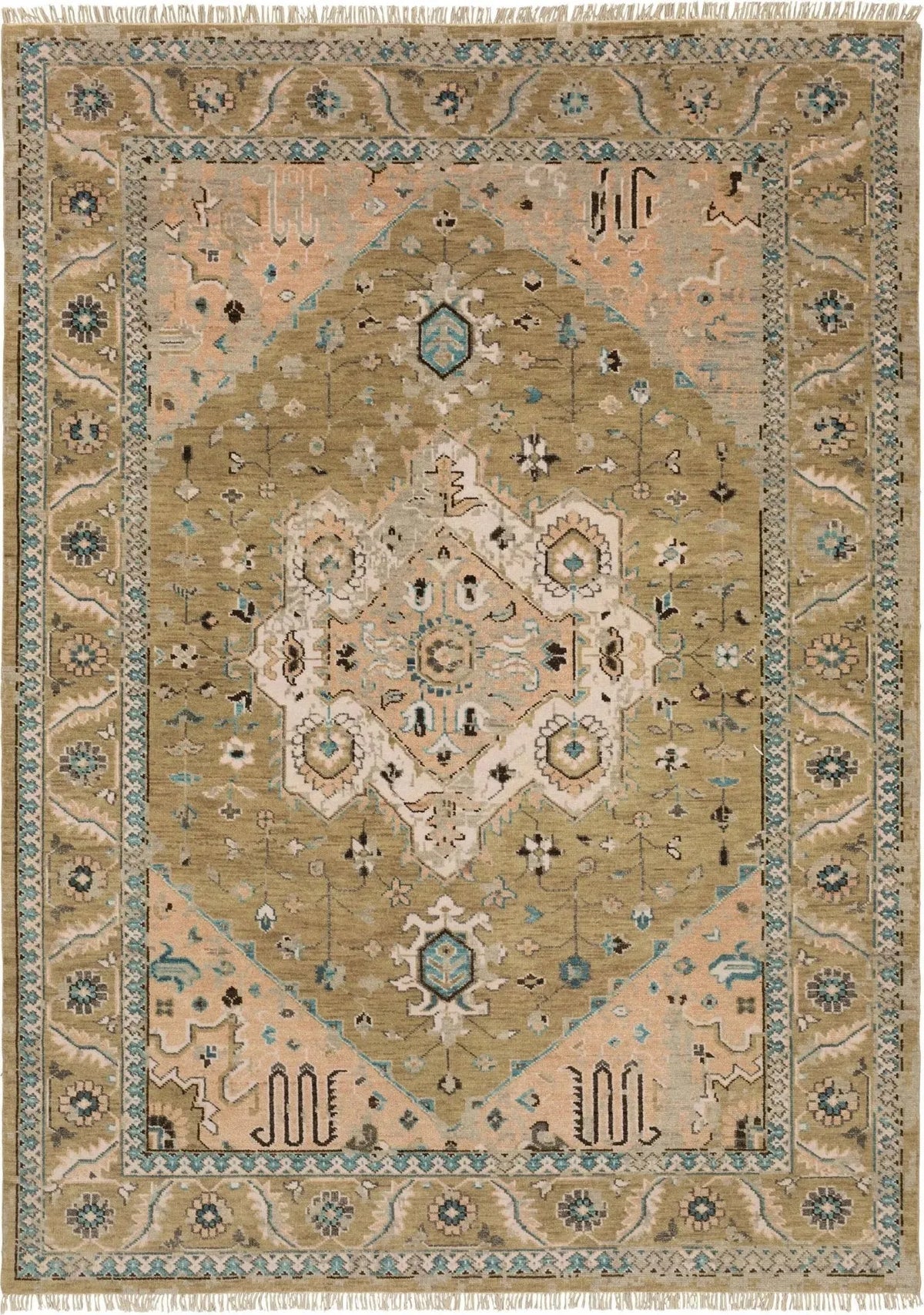 Paradigm Rg144 4579 Talmadge Slate Rug