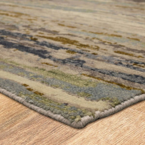 Paradigm Rg144 4701 Piedras Blue Rug