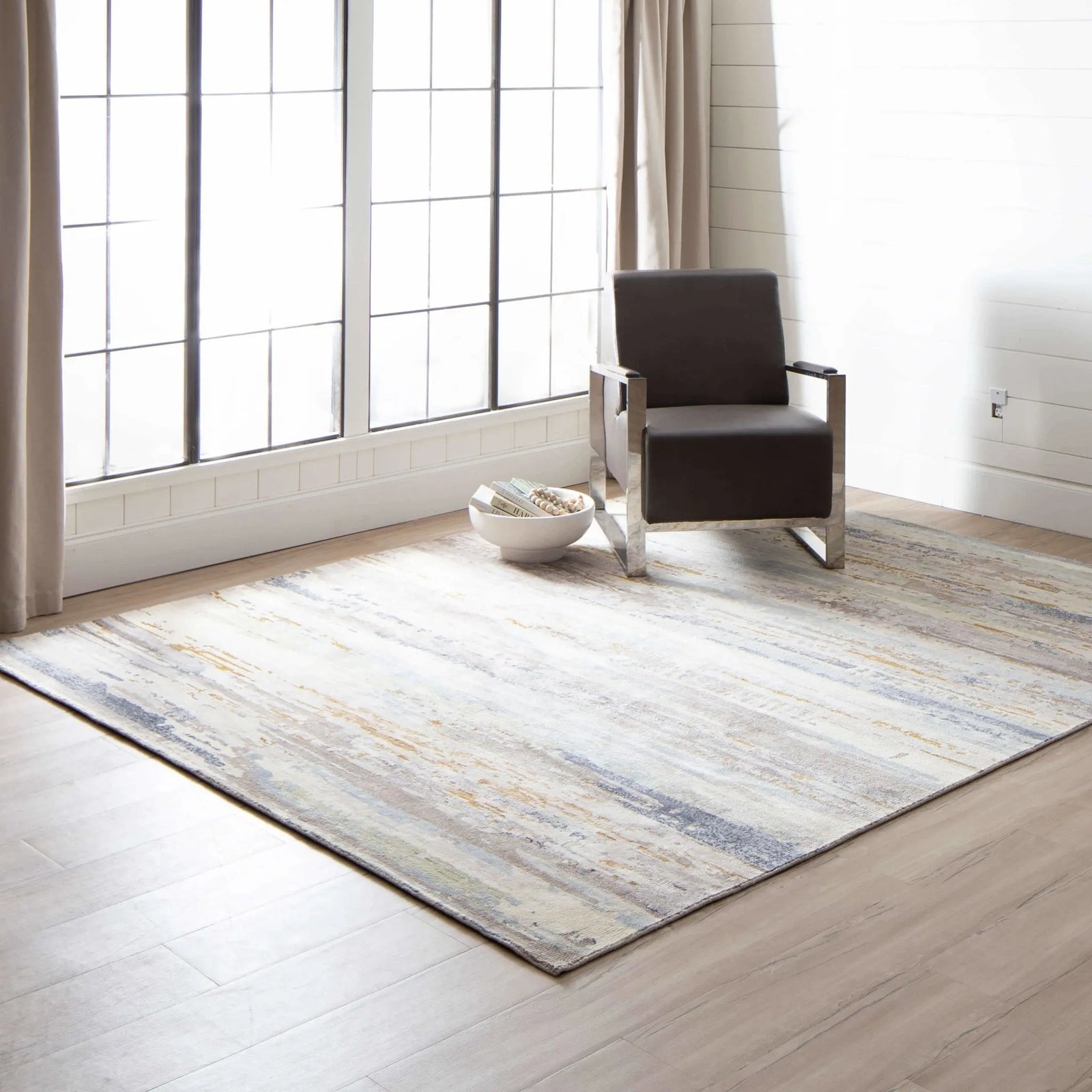 Paradigm Rg144 4701 Piedras Blue Rug