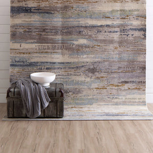 Paradigm Rg144 4701 Piedras Blue Rug