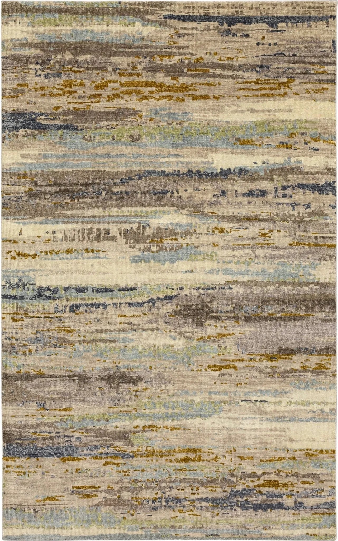 Paradigm Rg144 4701 Piedras Blue Rug