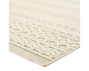 Paradizo PRA03 Cream/Light Brown Rug