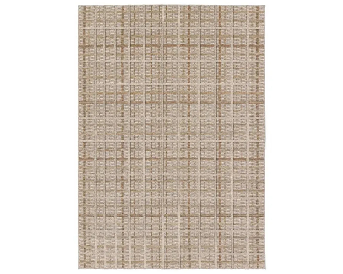 Paradizo PRA06 Brown/Cream Rug