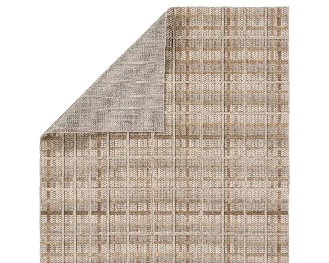 Paradizo PRA06 Brown/Cream Rug