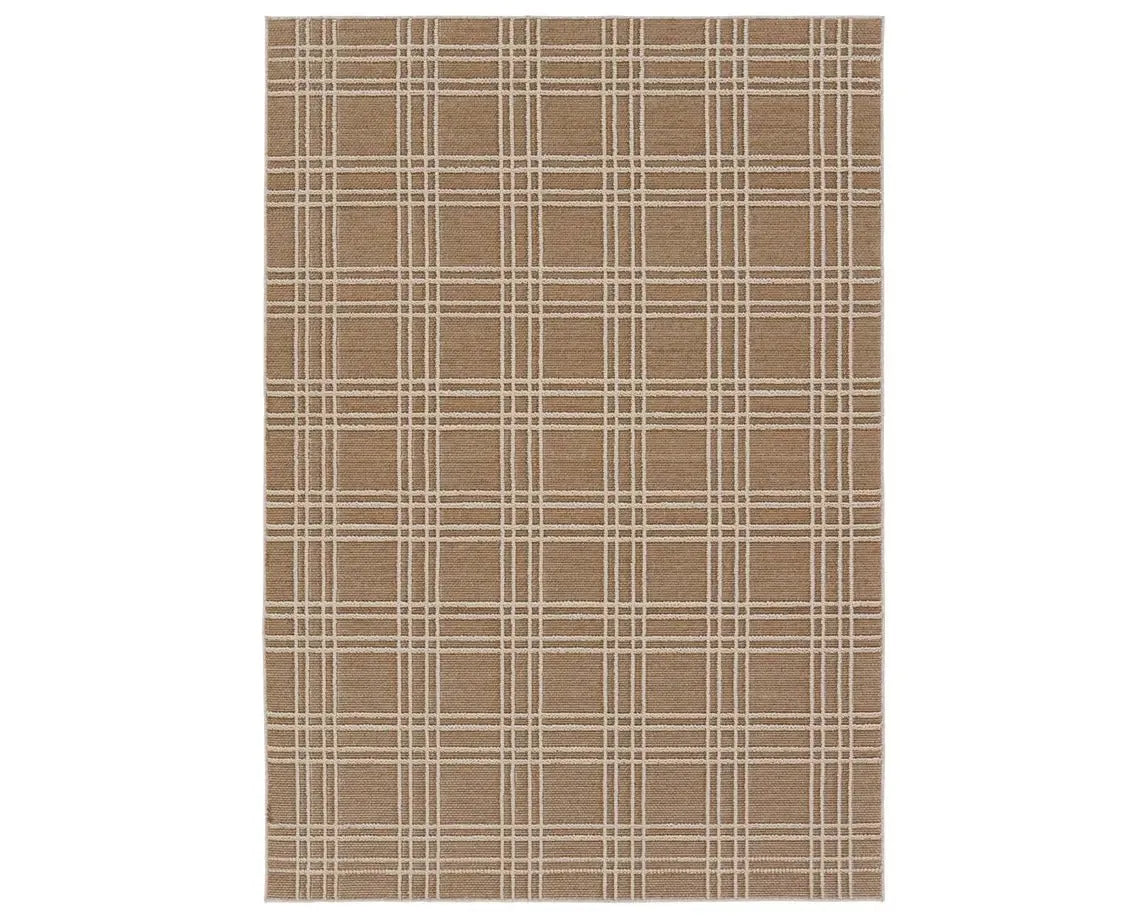 Paradizo PRA07 Brown/Cream Rug