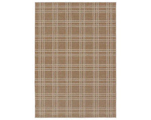Paradizo PRA07 Brown/Cream Rug