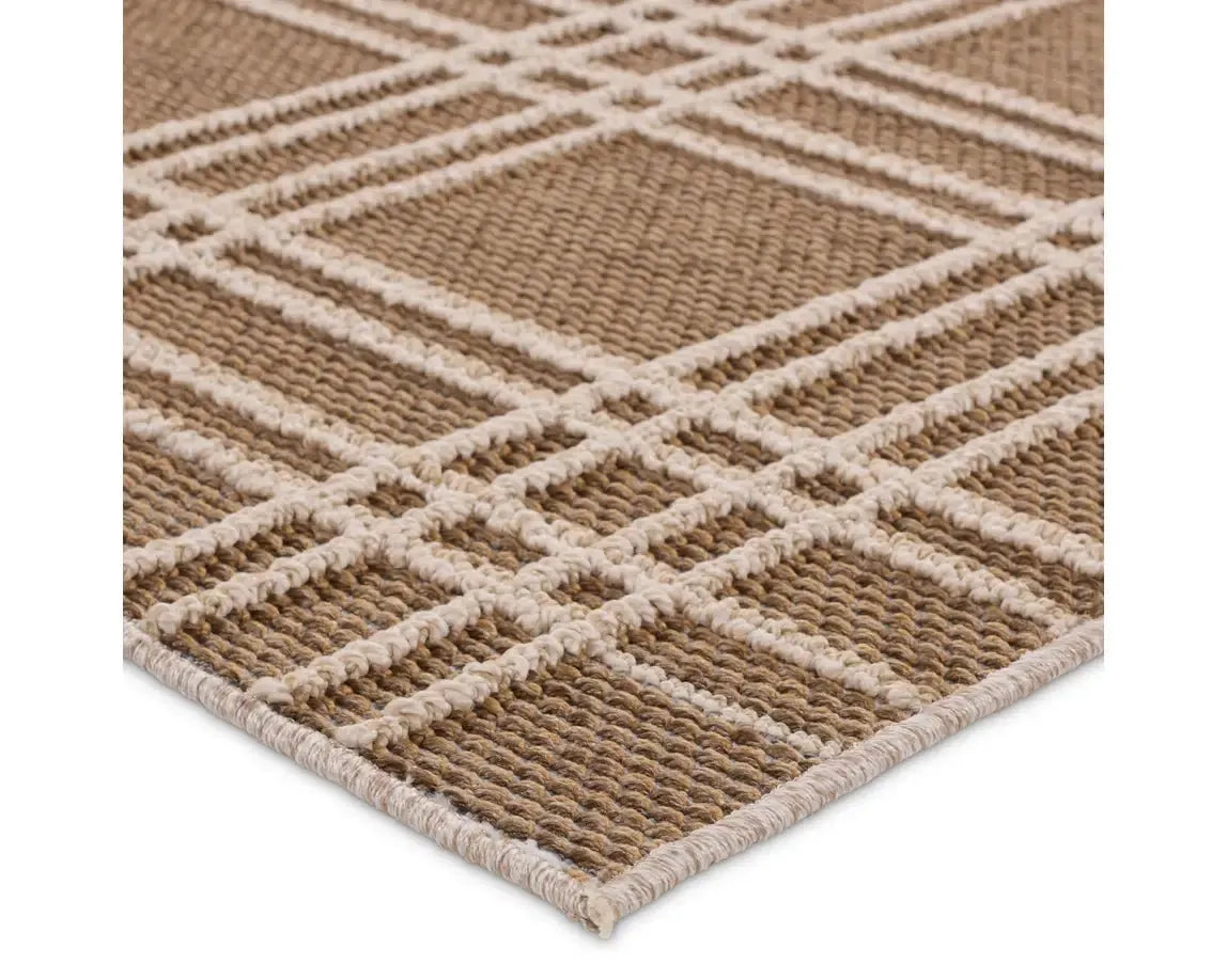 Paradizo PRA07 Brown/Cream Rug