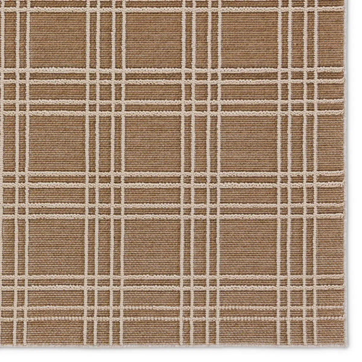Paradizo PRA07 Brown/Cream Rug