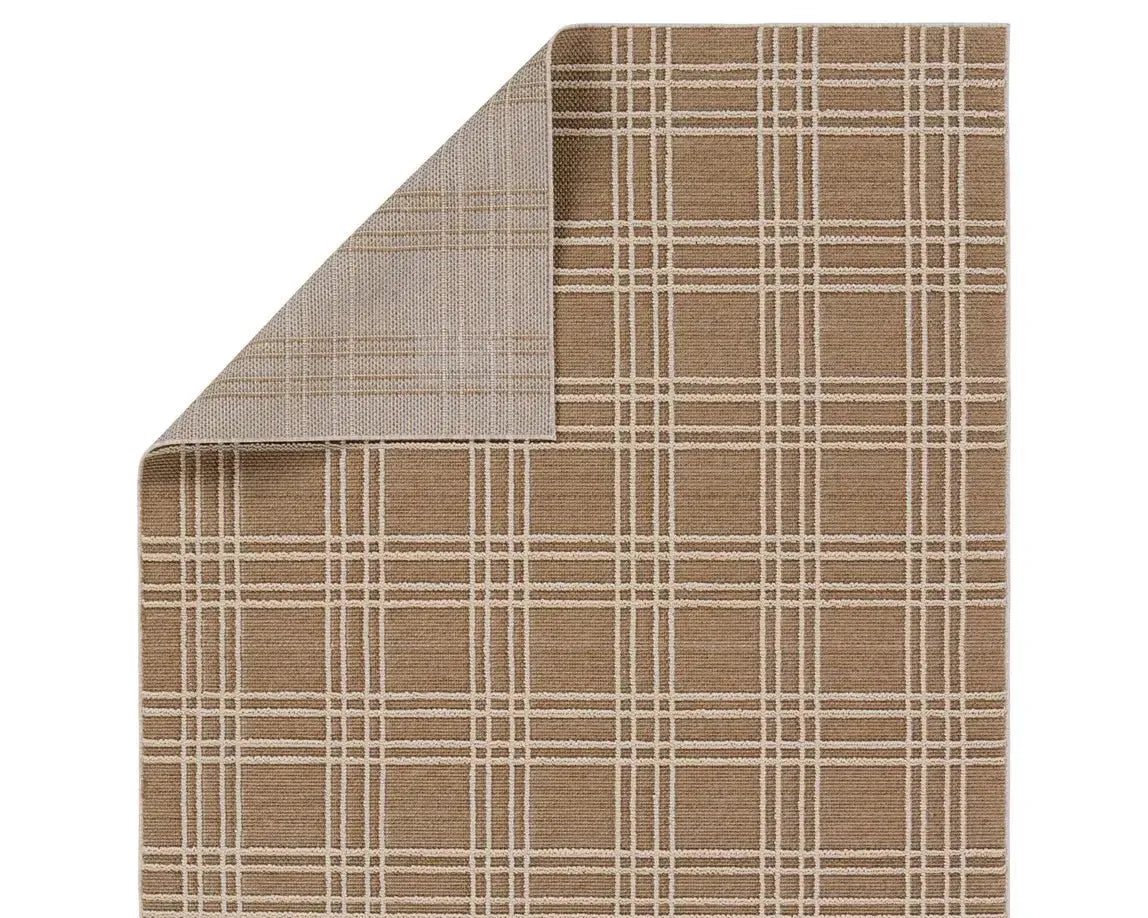 Paradizo PRA07 Brown/Cream Rug