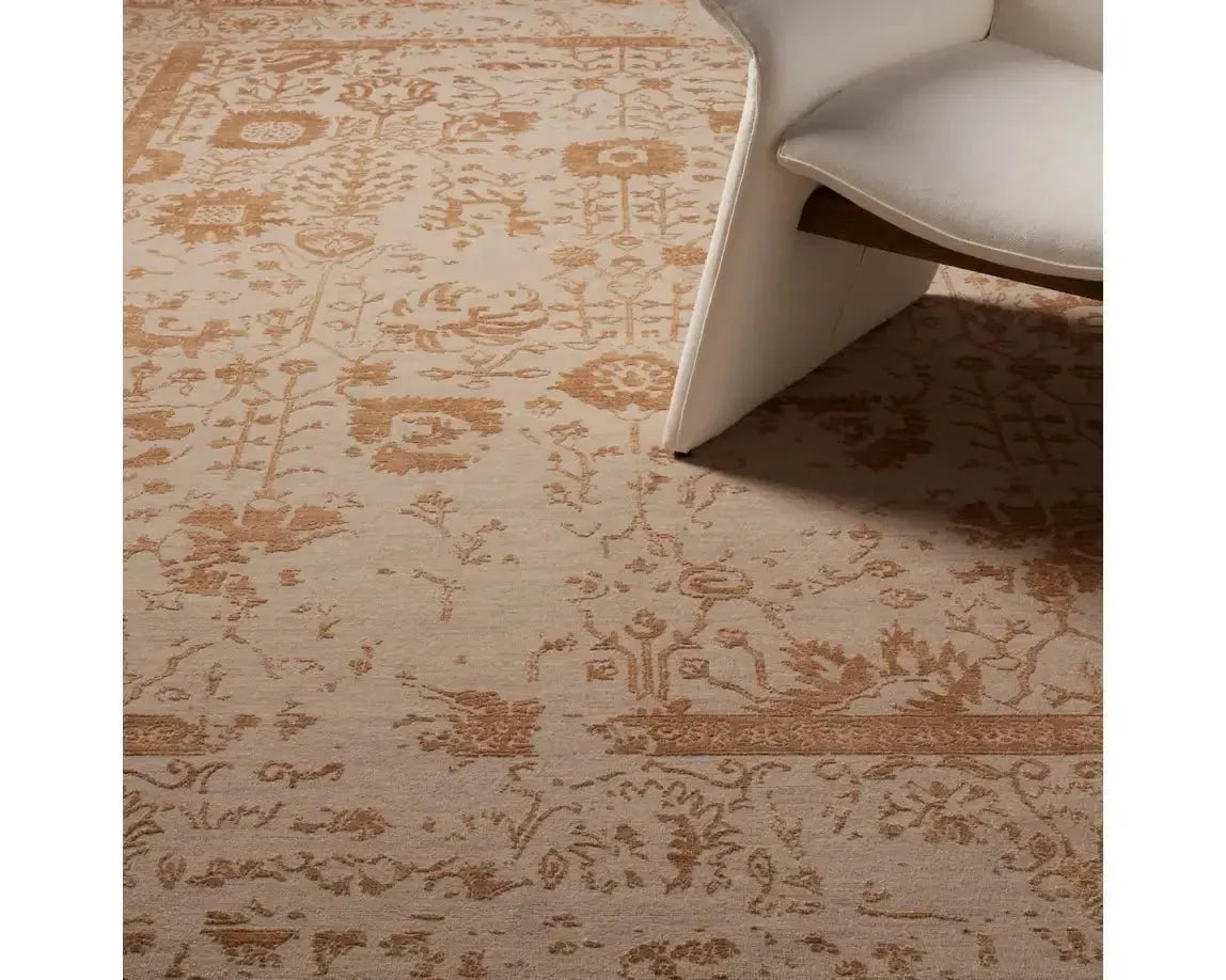 Paragon PRG01 Gold/Warm Grey Rug