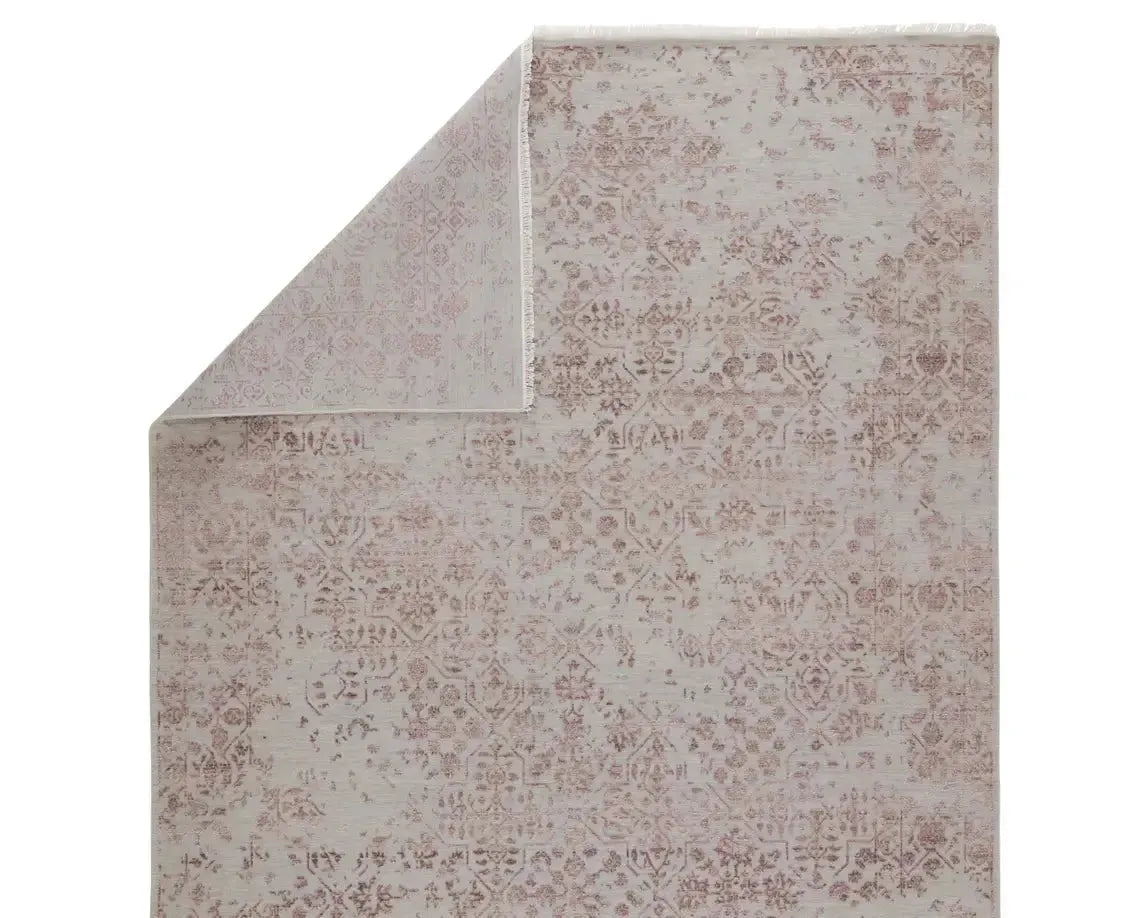 Paragon PRG02 Mauve/Grey Rug