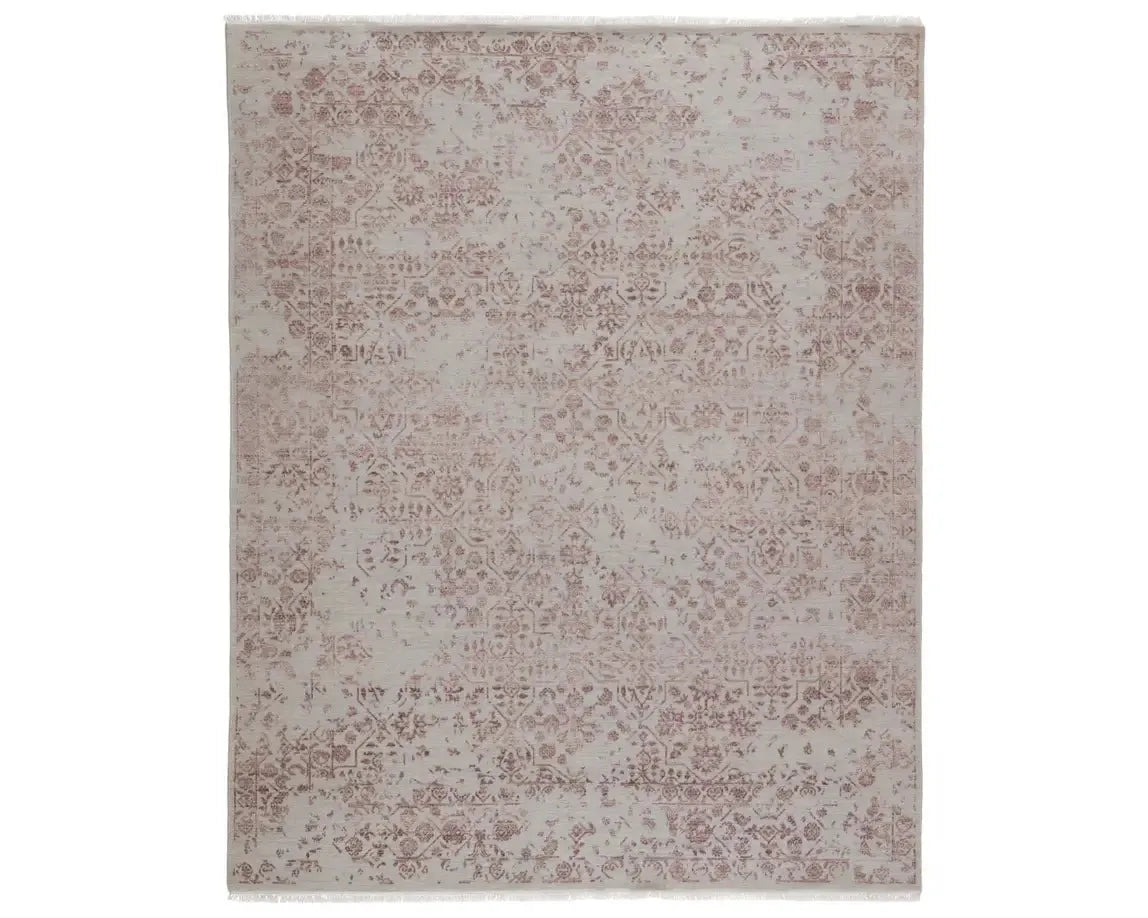 Paragon PRG02 Mauve/Grey Rug
