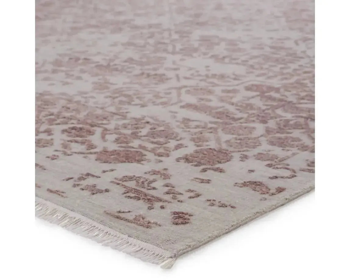 Paragon PRG02 Mauve/Grey Rug