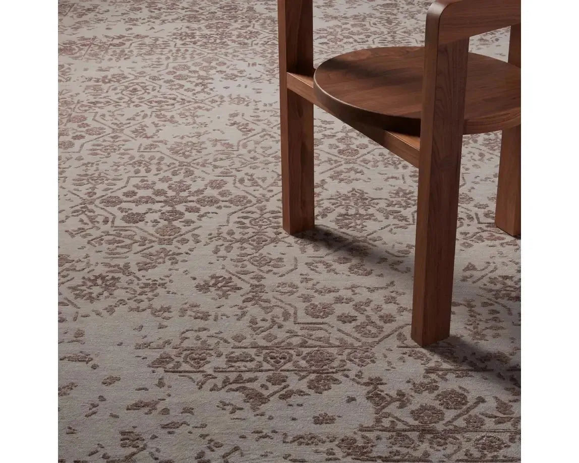 Paragon PRG02 Mauve/Grey Rug