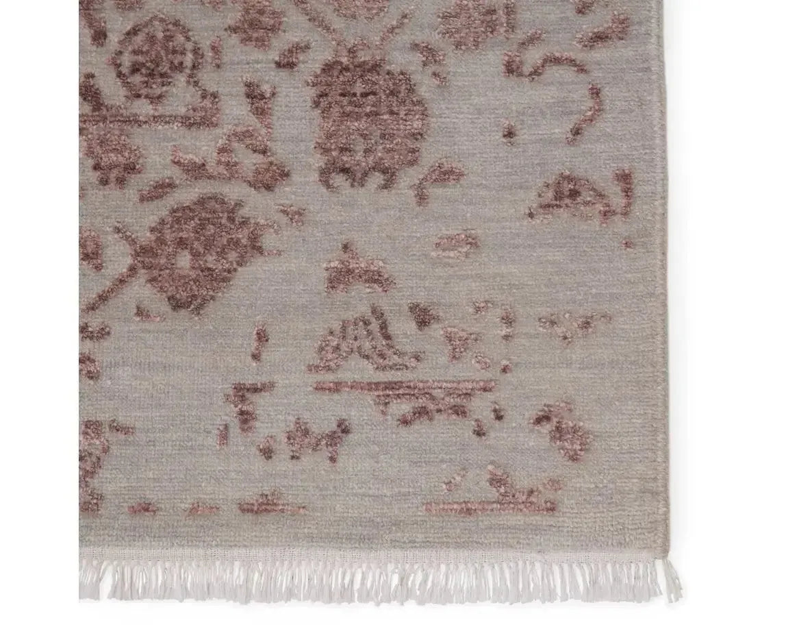Paragon PRG02 Mauve/Grey Rug