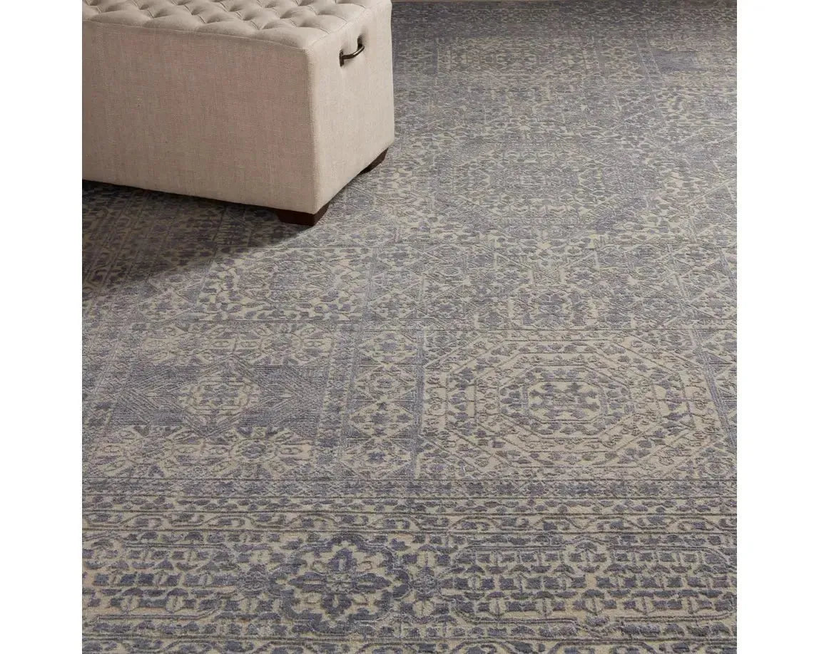 Paragon PRG03 Blue/Grey Rug