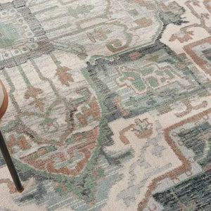 Parisa PSA01 Grey/Sage Rug