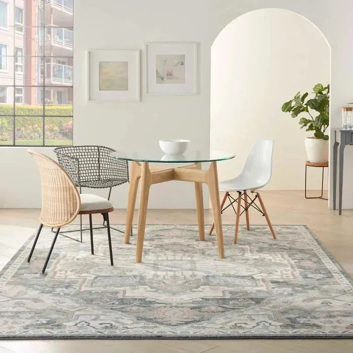 Parisa PSA01 Grey/Sage Rug