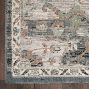 Parisa PSA01 Grey/Sage Rug
