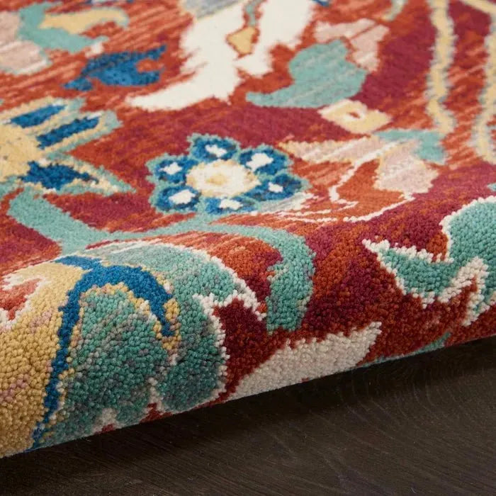 Parisa PSA02 Brick Rug