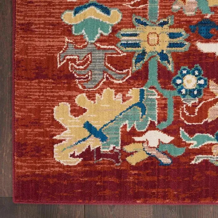 Parisa PSA02 Brick Rug