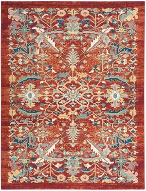 Parisa PSA02 Brick Rug