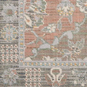 Parisa PSA05 Grey/Multi Rug
